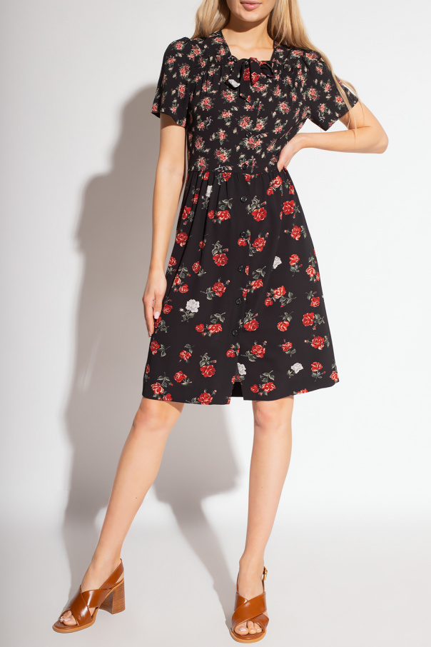 See by clearance chloe floral dress